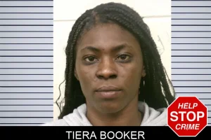 Tiera Booker mugshot
