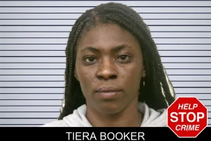 Tiera Booker mugshot