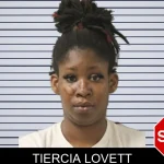 Tiercia Lovett mugshot – Toombs County , Georgia Tiercia Lovett mugshot