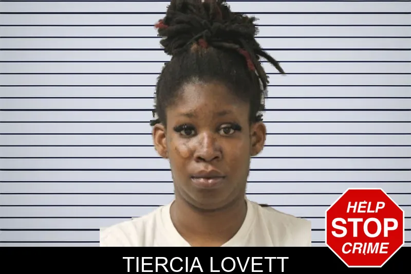 Tiercia Lovett mugshot