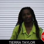 Tierra Taylor mugshot