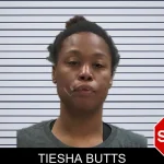 Tiesha Butts mugshot