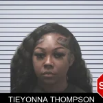 Tieyonna Thompson mugshot