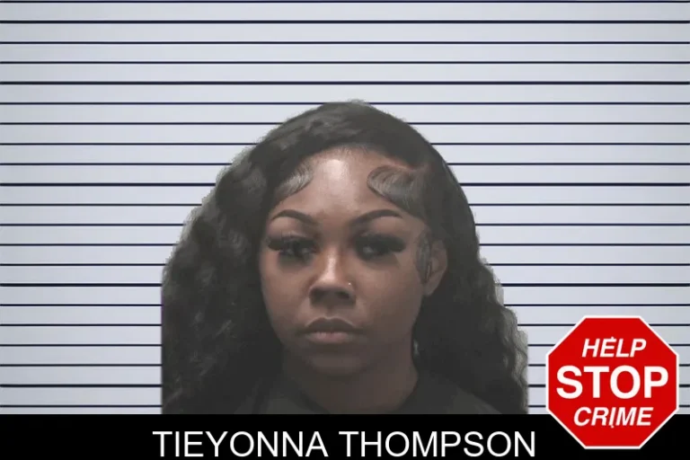 Tieyonna Thompson mugshot – Coweta County , Georgia Tieyonna Thompson