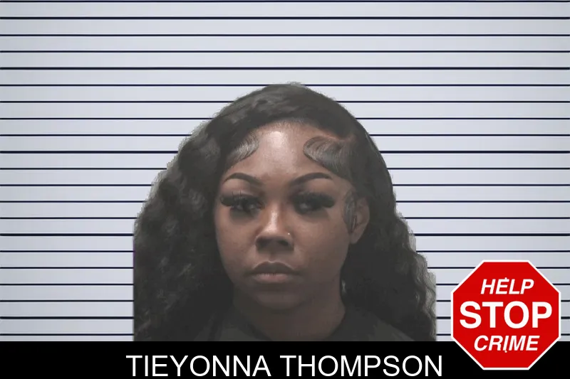 Tieyonna Thompson mugshot
