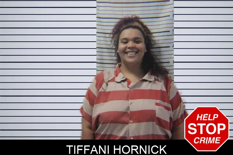 Tiffani Hornick mugshot