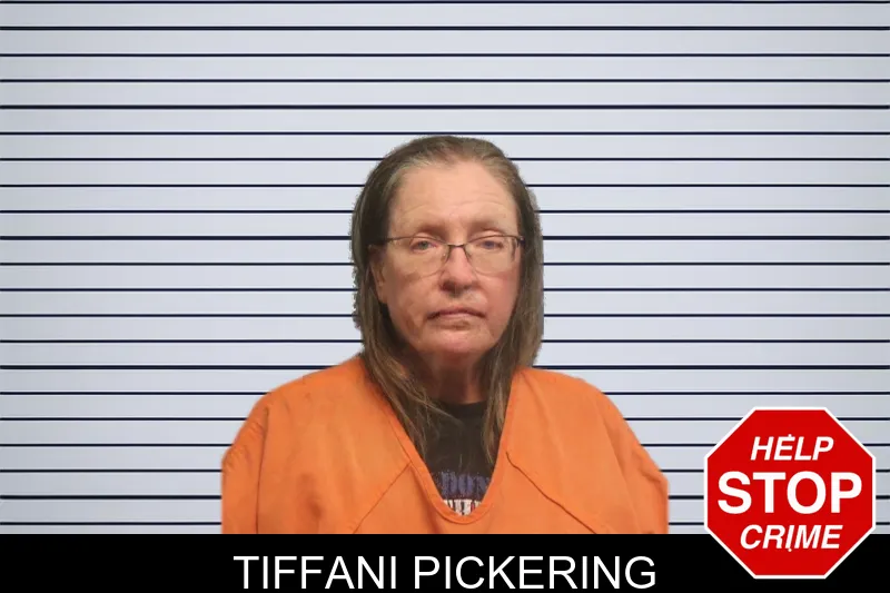 Tiffani Pickering mugshot