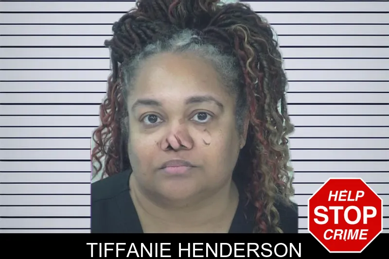 Tiffanie Henderson mugshot – Fayette County , Georgia Tiffanie Henderson mugshot