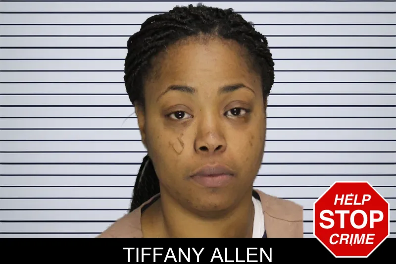 Tiffany Allen mugshot
