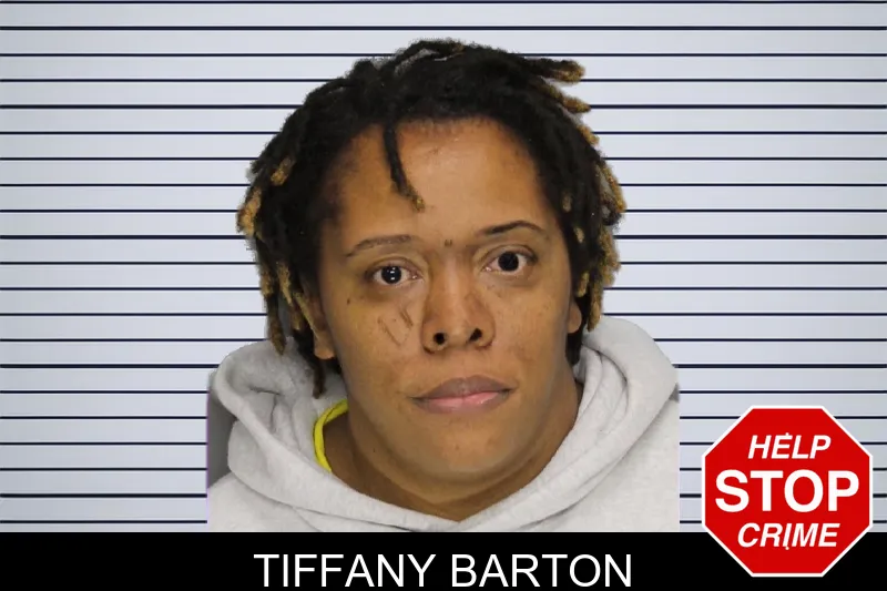 Tiffany Barton mugshot