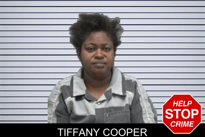 Tiffany Cooper mugshot