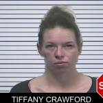 Tiffany Crawford mugshot