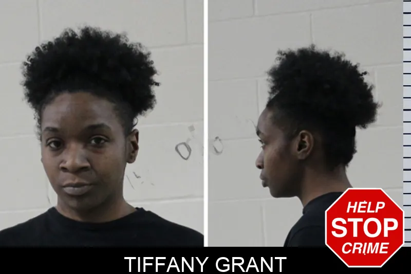 Tiffany Grant mugshot