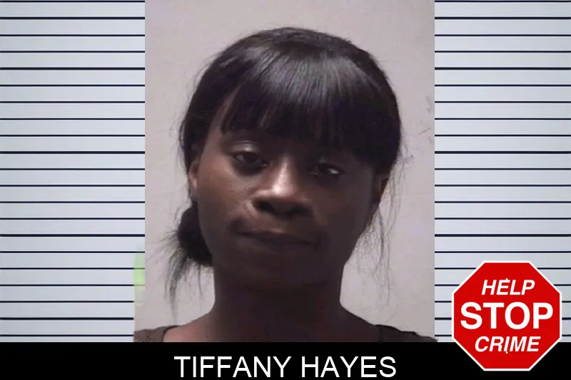 Tiffany Hayes mugshot