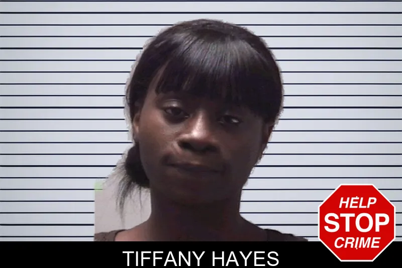 Tiffany Hayes mugshot