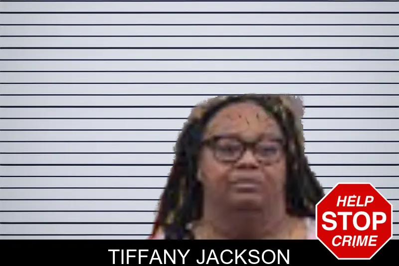 Tiffany Jackson mugshot