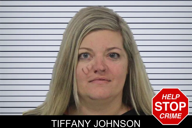 Tiffany Johnson mugshot