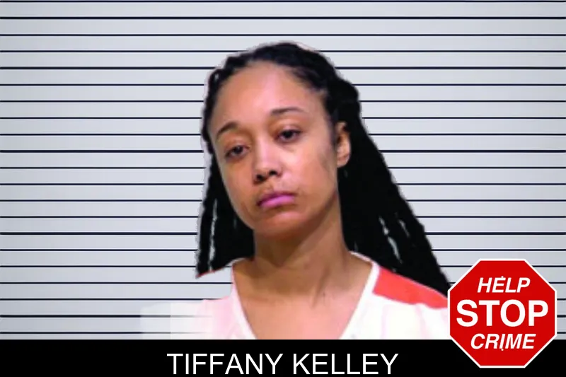 Tiffany Kelley mugshot