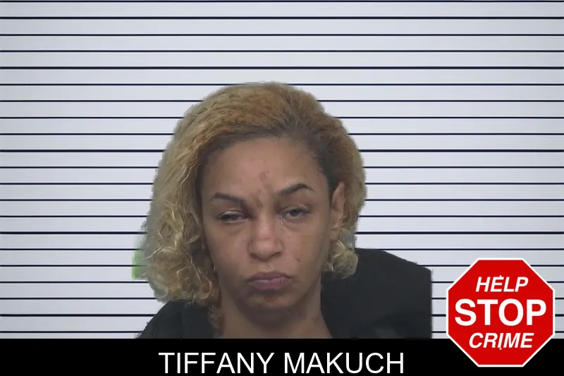 Tiffany Makuch mugshot
