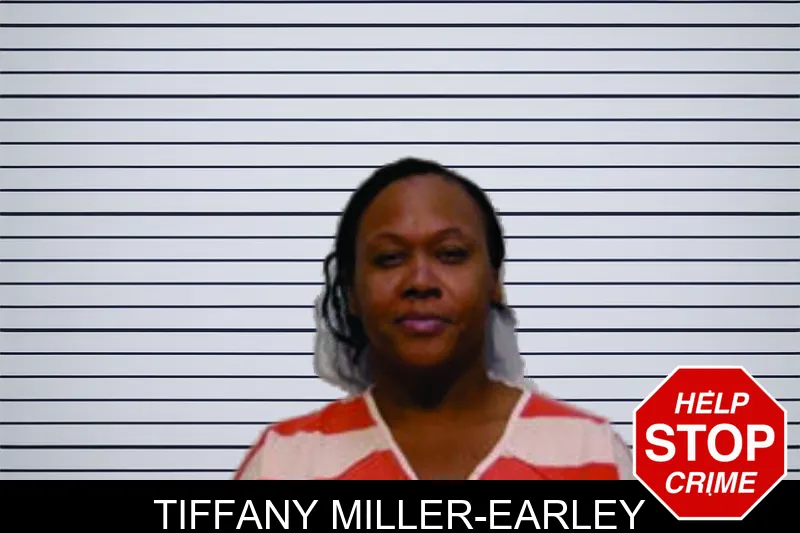 Tiffany Miller-Earley mugshot