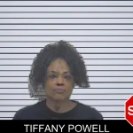 Tiffany Powell mugshot