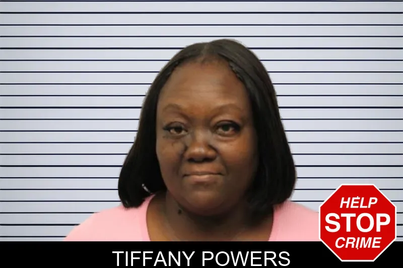 Tiffany Powers mugshot