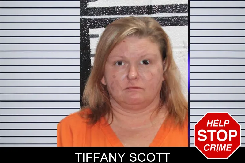 Tiffany Scott mugshot