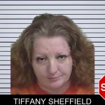 Tiffany Sheffield mugshot
