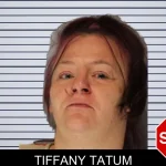 Tiffany Tatum mugshot