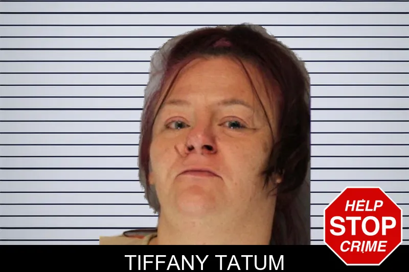 Tiffany Tatum mugshot