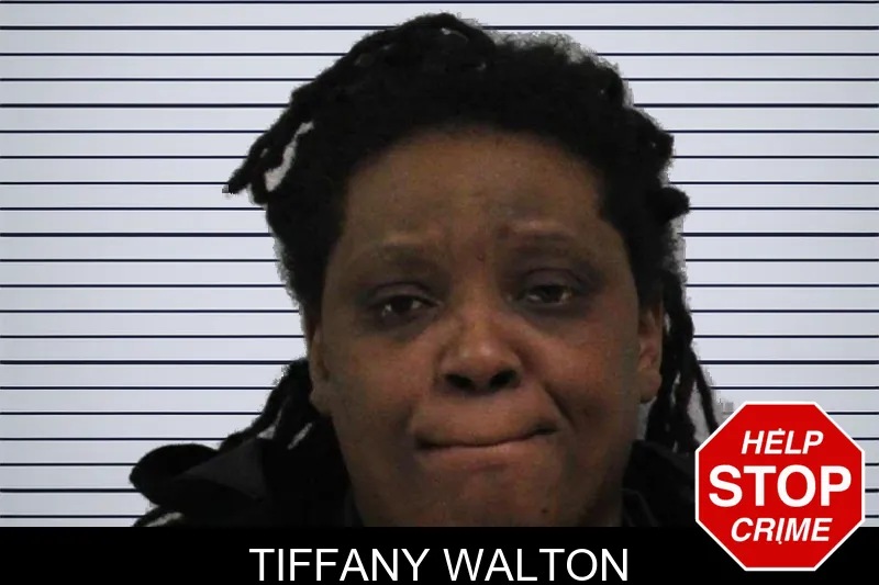 Tiffany Walton mugshot