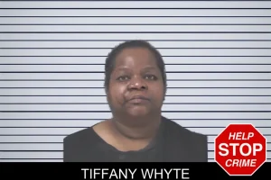 Tiffany Whyte mugshot