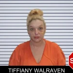 Tiffiany Walraven mugshot