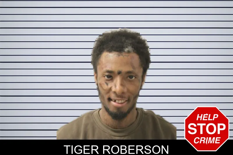 Tiger Roberson mugshot