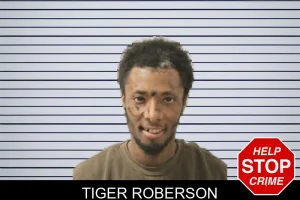 Tiger Roberson mugshot