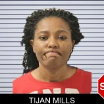 Tijan Mills mugshot