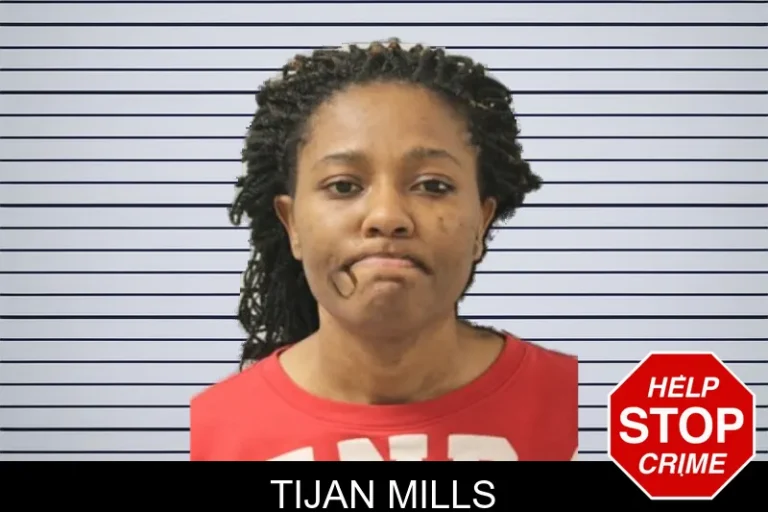 Tijan Mills mugshot – Toombs County , Georgia Tijan Mills
