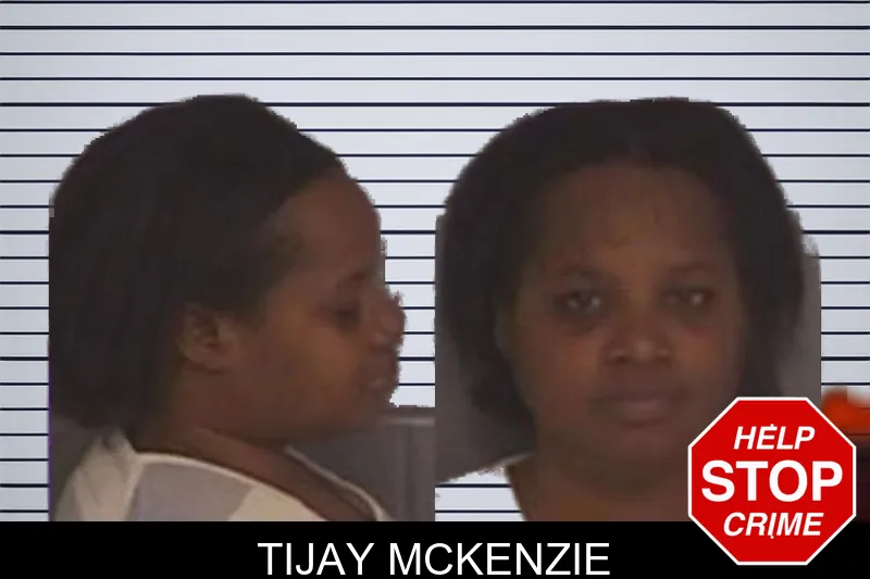 Tijay McKenzie mugshot