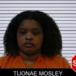 Tijonae Mosley mugshot – Polk County , Georgia Tijonae Mosley mugshot