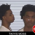 Tikiyis Moss mugshot