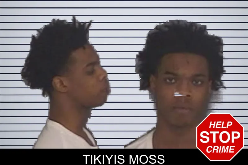 Tikiyis Moss mugshot