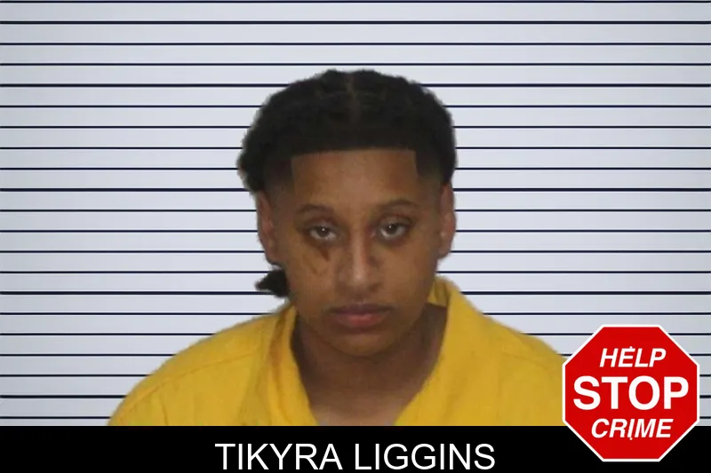Tikyra Liggins mugshot