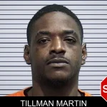 Tillman Martin mugshot
