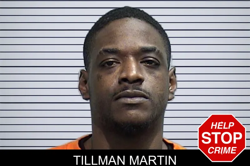 Tillman Martin mugshot