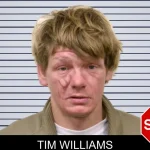 Tim Williams mugshot