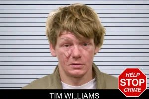 Tim Williams mugshot