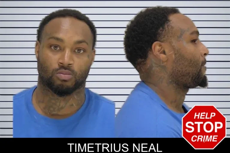 Timetrius Neal mugshot – Richmond County , Georgia Timetrius Neal