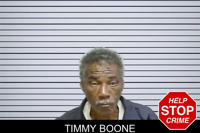 Timmy Boone mugshot