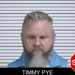 Timmy Pye mugshot – Wayne County , Georgia Timmy Pye mugshot