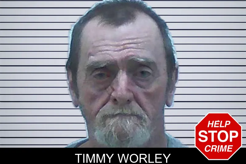 Timmy Worley mugshot